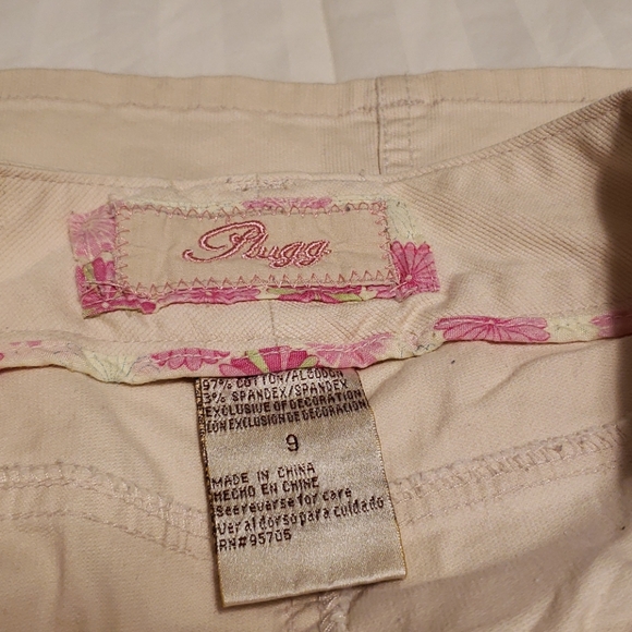 Tan short skirt - Picture 2 of 4